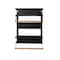 Household Essentials Metal Organizer with Paper Towel Holder